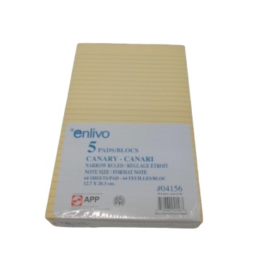 Paper Pad 5x8