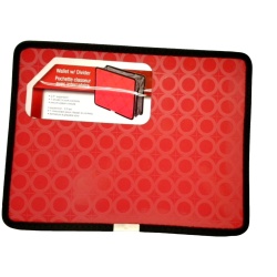 Document Wallet w/Divider & Zipper 3.5 Expansion"