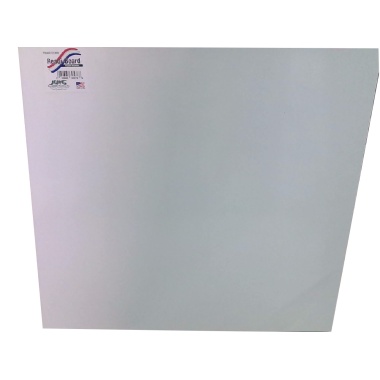 Dry Erase White Foam Board 20 x30
