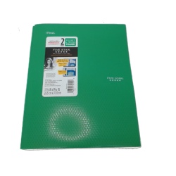 File Folder 2 Pocket 11-5/8 x 9-5/16" Five Star Mead"