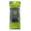 Gel Pen 10pk. Smooth Glide Recycled Plastic Onyx Green