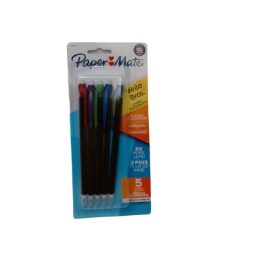 Mechanical Pencils 5pk. 0.7mm Write Bros. Paper Mate