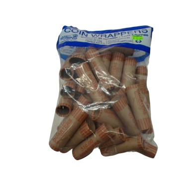 N.F.S PAPER $0.25 COIN ROLLERS 36/PK