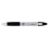 Pen Retractable Z-grip Max Black Ink Soft Grip