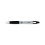 Pen Retractable Z-grip Max Black Ink Soft Grip
