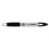 Pen Retractable Z-grip Max Black Ink Soft Grip