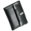 Personal Card Case Black Holds 36 Cards Snap Close Rolodex