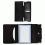 Personal Card Case Black Holds 36 Cards Snap Close Rolodex