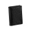 Personal Card Case Faux Leather Black 36 Capacity Rolodex