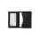 Personal Card Case Faux Leather Black 36 Capacity Rolodex