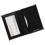 Personal Card Case Faux Leather Black 36 Capacity Rolodex