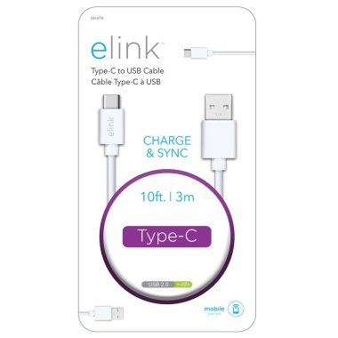 Cable - USB Type-C® 10ft White