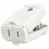 Female Plug Connector 2-Wire White Or Black