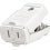 Female Plug Connector 2-Wire White Or Black
