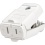 Female Plug Connector 2-Wire White Or Black