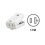 Female Plug Connector 2-Wire White Or Black