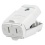 Female Plug Connector 2-Wire White Or Black