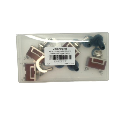 Waterproof Toggle Switch 4pk. 12vdc 125v Spst 2 Pin