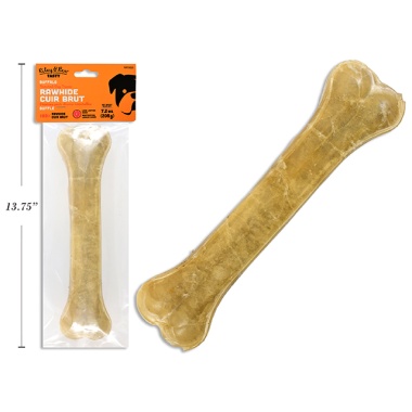Buffalo Rawhide Pressed Bone 10 210g/pc