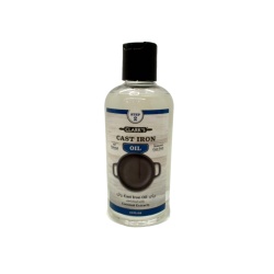 Cast Iron Oil w/Coconut Extracts 12fl. oz. Clark's