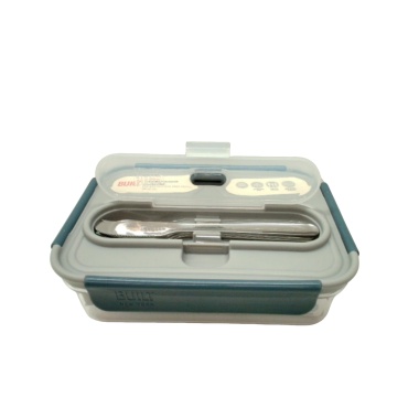 Food Container 3 Compartment 5 Piece 34oz. Built