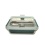 Food Container 3 Compartment 5 Piece 34oz. Built