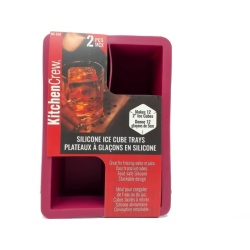 Ice Cube Trays Makes 12 2 Cubes Kitchen Crew"