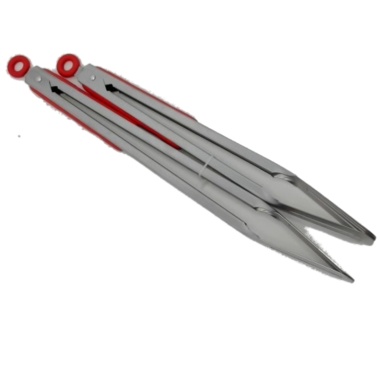 Kitchen Tongs 2pc. Set 12 & 14