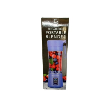 Rechargeable Portable Blender Lavender Complete Cuisine