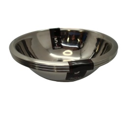 Resto 3.5L stainless steel bowl 5 pack