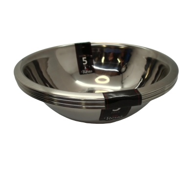 Resto 3.5L stainless steel bowl 5 pack