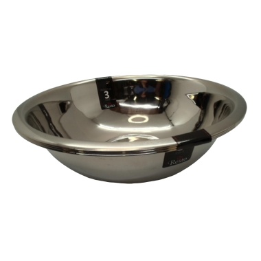 Resto 8.4L stainless steel bowl 3 pack