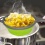 Sink Colander Collapsible w/ Handle