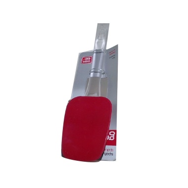 Spatula Heavy Duty Plastic Handle Silicone Spoon