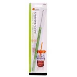 Tumbler Straw Brush 10L b/c, 12pcs per bag Luciano"