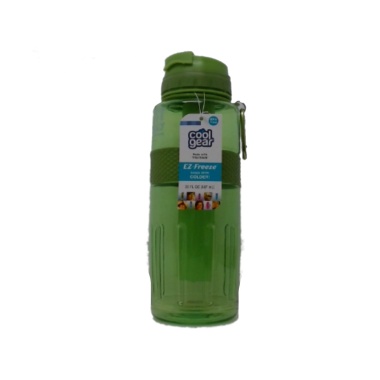 Water Bottle EZ-Freeze 887mL Green Cool Gear