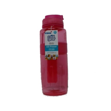 Water Bottle EZ-Freeze 887mL Pink Cool Gear