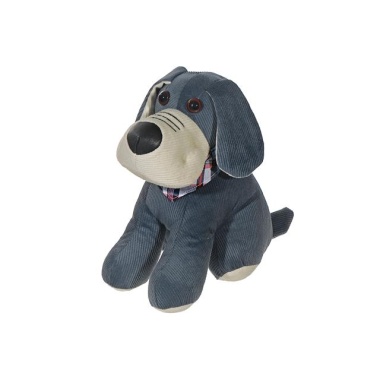 Door Stopper Dog With Scarf 9.06 X 6.3