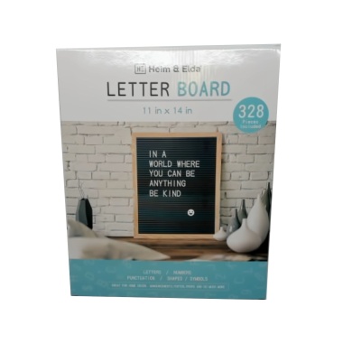 Letter Board 11x14