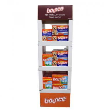 Bounce 40ct Floorstand Display - Each Sold Individually