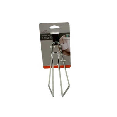Over The Tank Tissue Reserve Toilet Paper Holder Spectrum