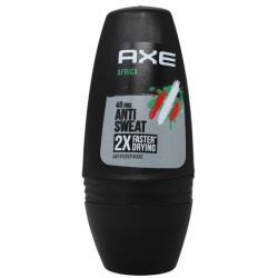 Antiperspirant Roll-on 50ml Africa Axe