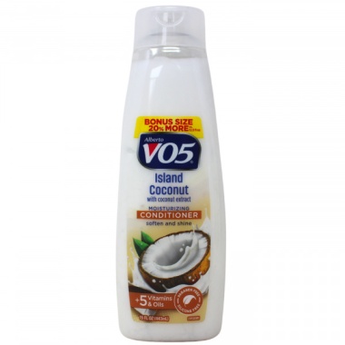 Conditioner 443ml Island Coconut Moisturizing Made In Canada Alberto V05