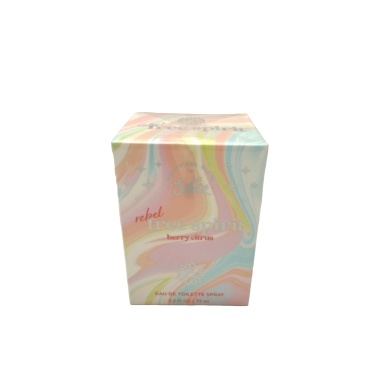 Justice Perfume Berry Citrus Rebel Free Spirit 75mL