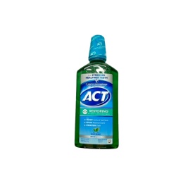 Act Restoring Anticavity Fluoride Mouthwash Mint Burst 1L