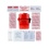First Aid Kit 50pc. In Waterproof Case