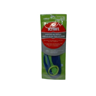 Gel Insoles Women's Size 6-10 Kiwi