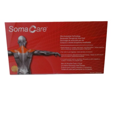 Renewable Heat Pack Neck & Shoulder SomaCare (Or 3/$9.99)