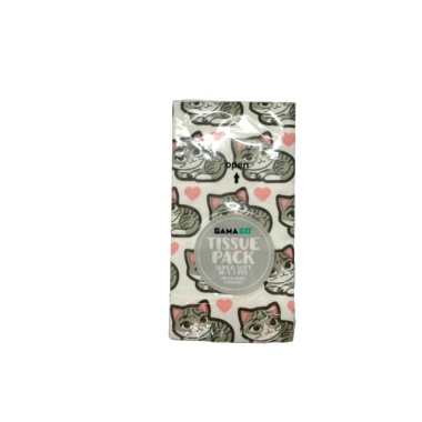 Super Soft Tissue Pack Kittens 3 Ply 10 Tissues (or 3/$1.99)