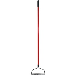 bow rake heavy duty FIBERGLASS